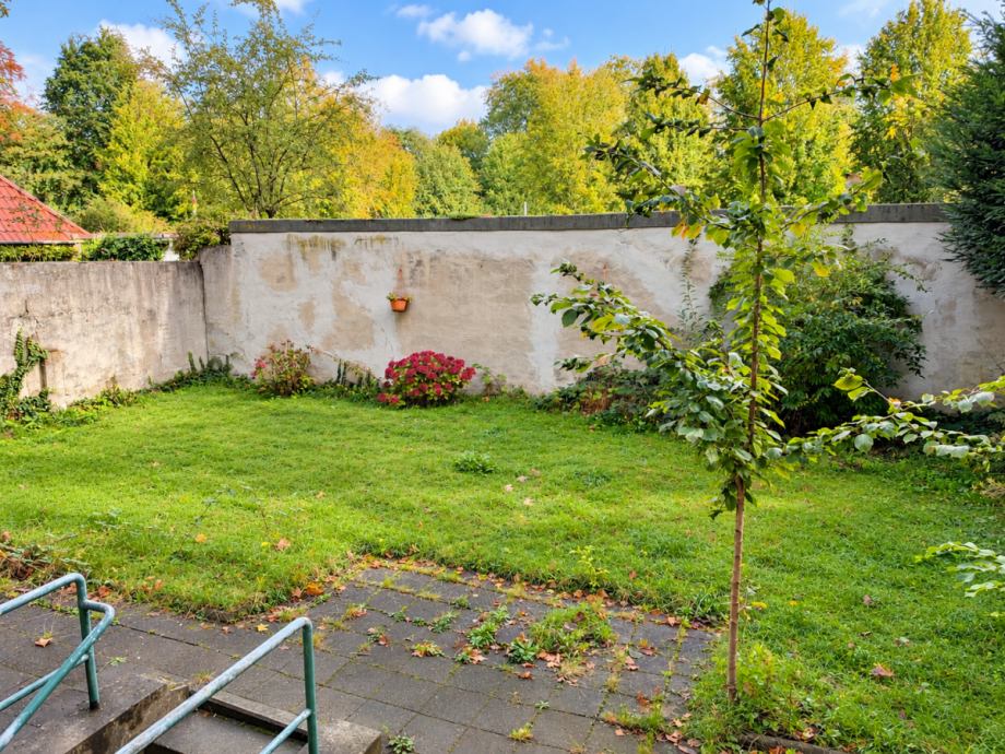 Garten Erdgeschosswohnung Gelsenkirchen