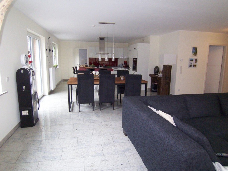 Wohn- Esszimmer, K�che Etagenwohnung Gelsenkirchen