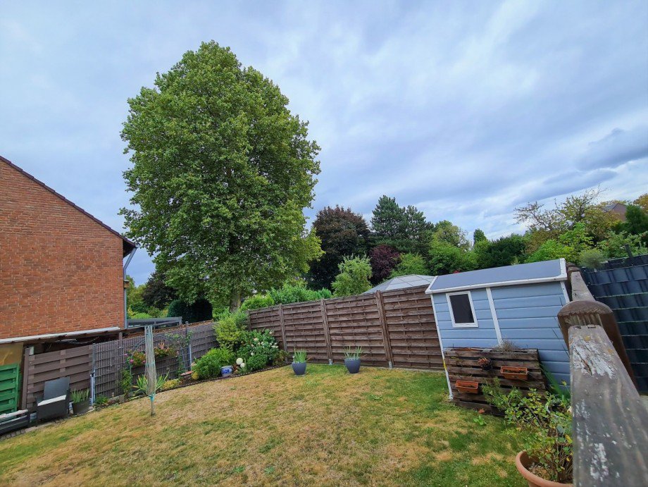 Garten Erdgeschosswohnung Gladbeck