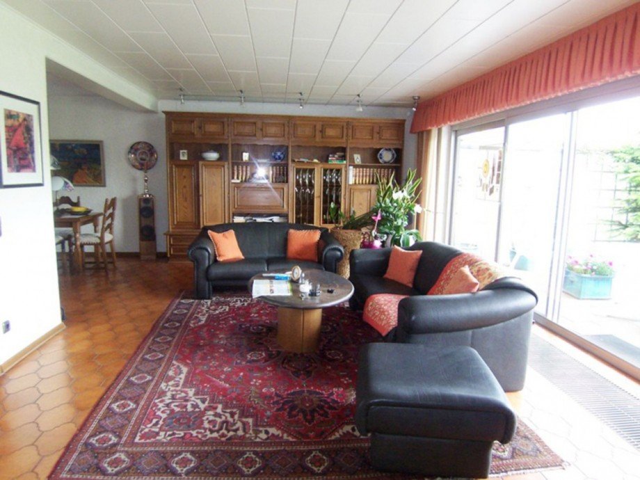 Wohnzimmer Erdgeschosswohnung Gelsenkirchen