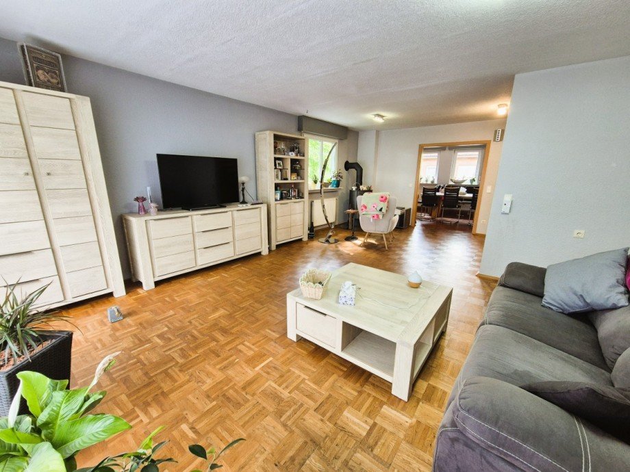 Wohnzimmer Reihenendhaus Gelsenkirchen