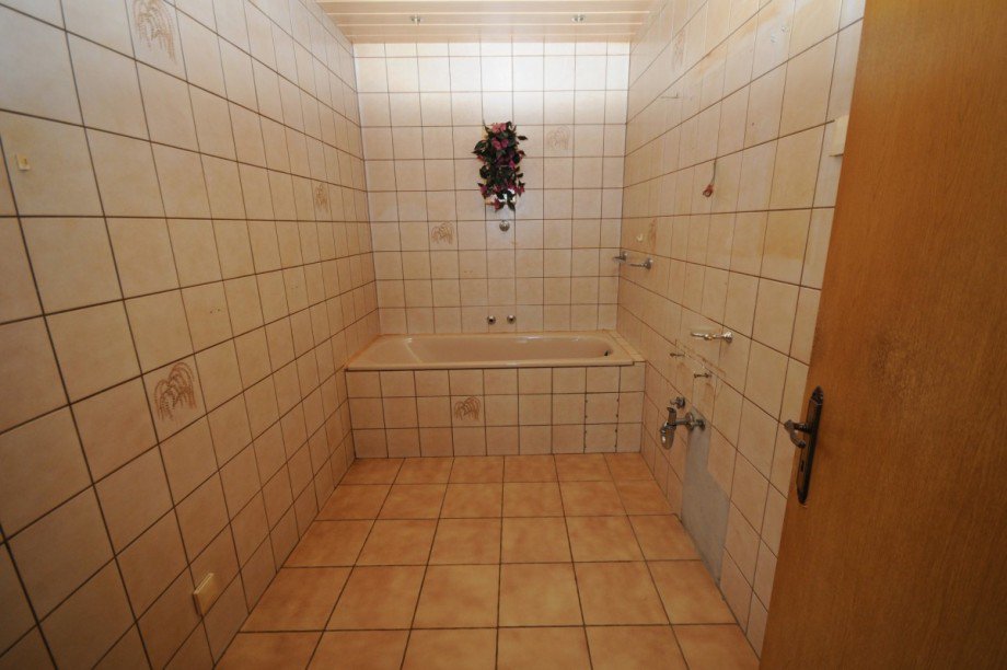 Badezimmer mit Wanne Einfamilienhaus Gelsenkirchen