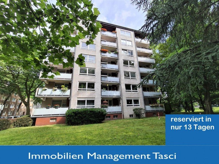  Gelsenkirchen Etagenwohnung Vermietete Eigentumswohnung mit Balkon