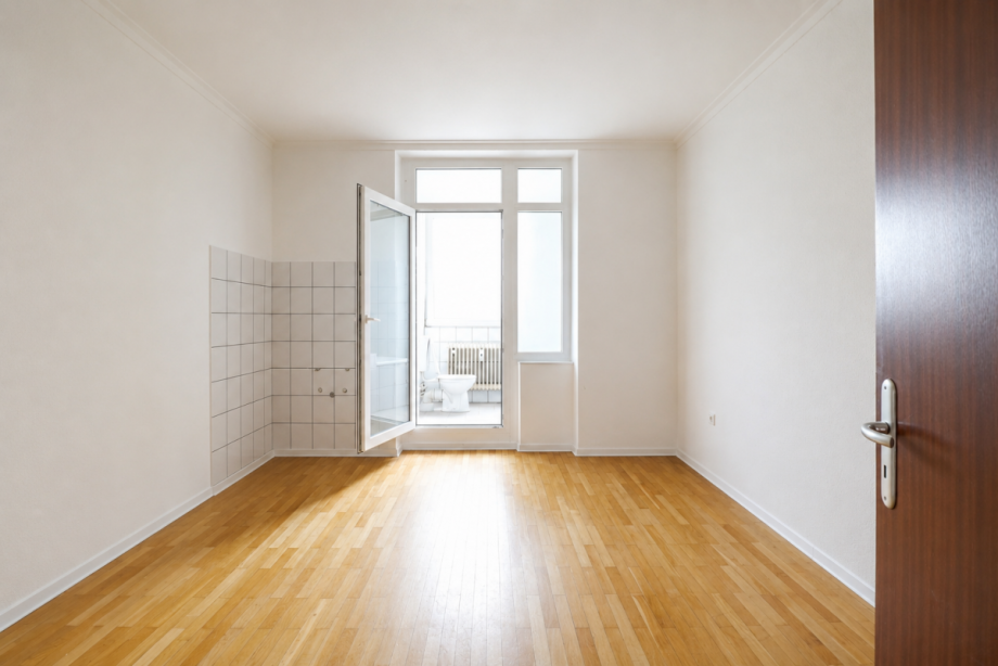 Schlafzimmer mit separatem Bad Etagenwohnung Bottrop