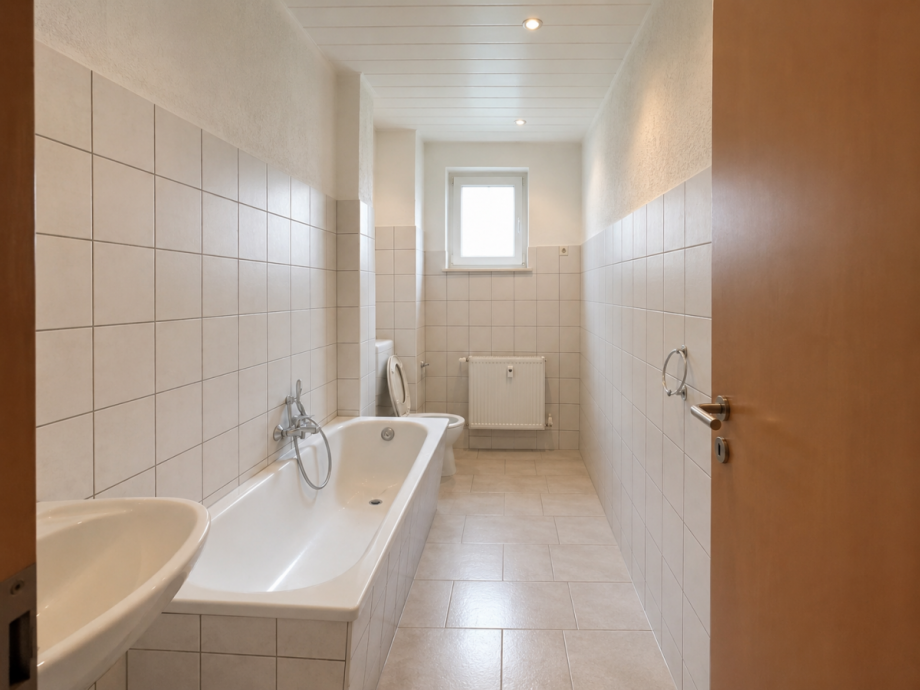 Badezimmer Etagenwohnung Gelsenkirchen
