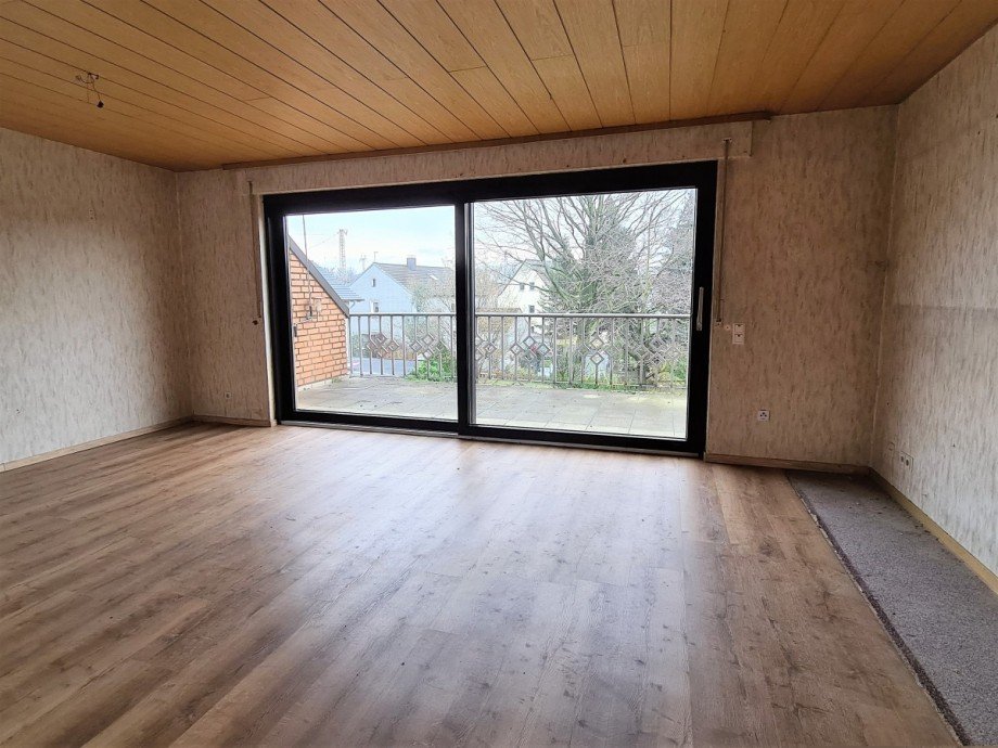 Wohnzimmer 1. OG Zweifamilienhaus Marl