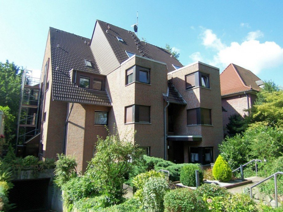 Frontansicht Etagenwohnung Gelsenkirchen