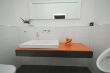 G�ste-WC Endlich angekommen, die Suche hat ein Ende