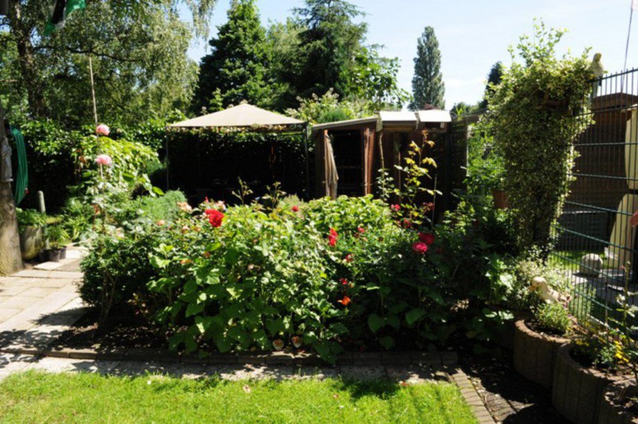 Gartenanteil Etagenwohnung Gelsenkirchen