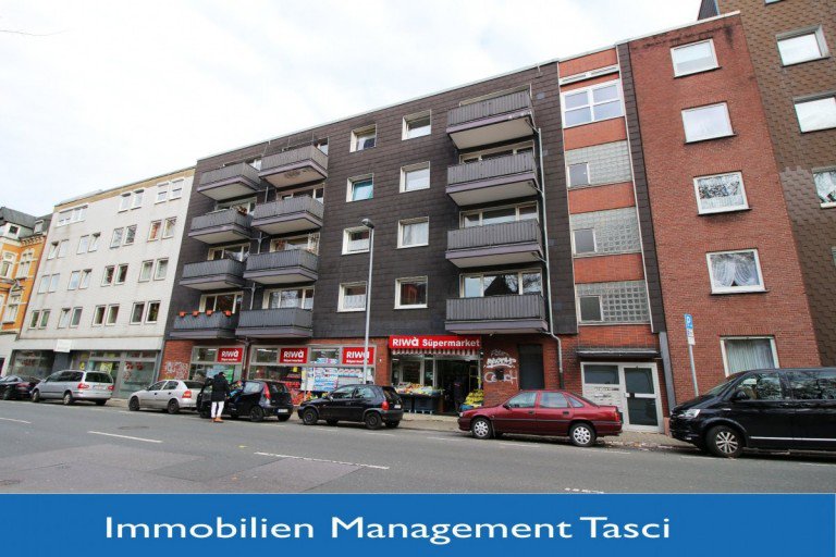 Frontansicht Gelsenkirchen Wohnung Ihr neues Zuhause, bequem mit dem Aufzug erreichbar