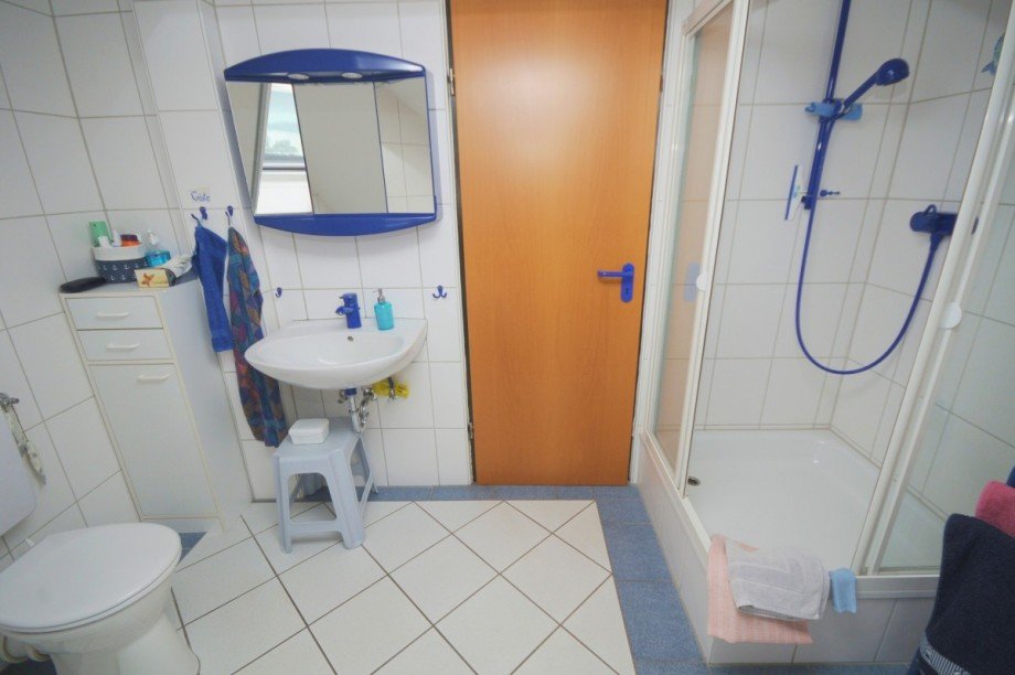 Tageslichtduschbad Dachgeschosswohnung Herne