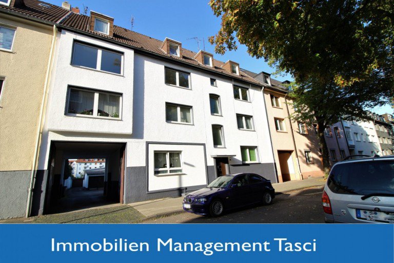 Frontansicht Gelsenkirchen Etagenwohnung Tolle Single-Wohnung in Gelsenkirchen-Horst!