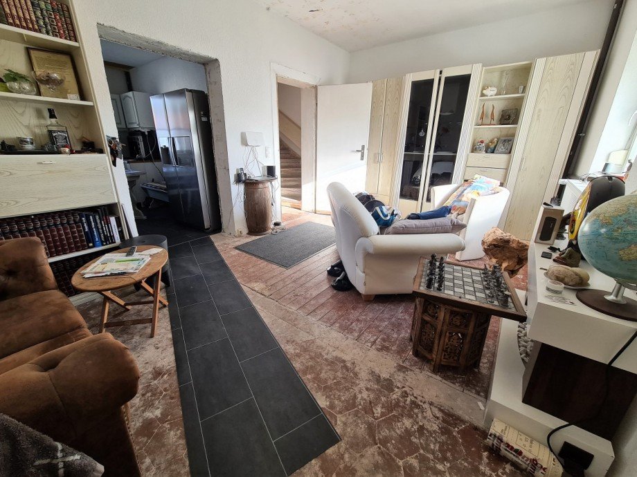 Wohnzimmer rechte Seite Reihenendhaus Gelsenkirchen