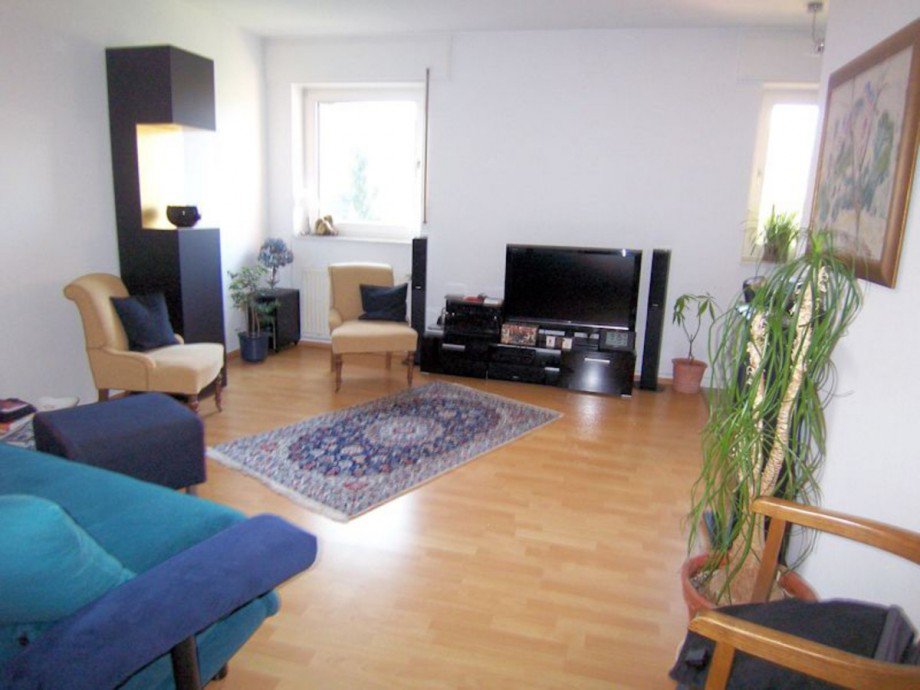 Wohnzimmer 2. OG Etagenwohnung Gelsenkirchen