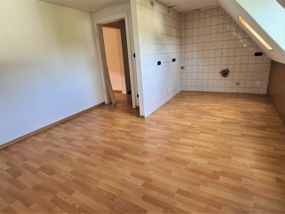 K�che Dachgeschosswohnung Gelsenkirchen