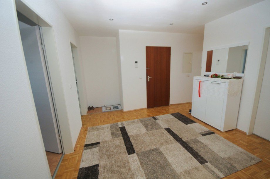 Teilansicht Wohnungsflur Etagenwohnung Oer Erkenschwick