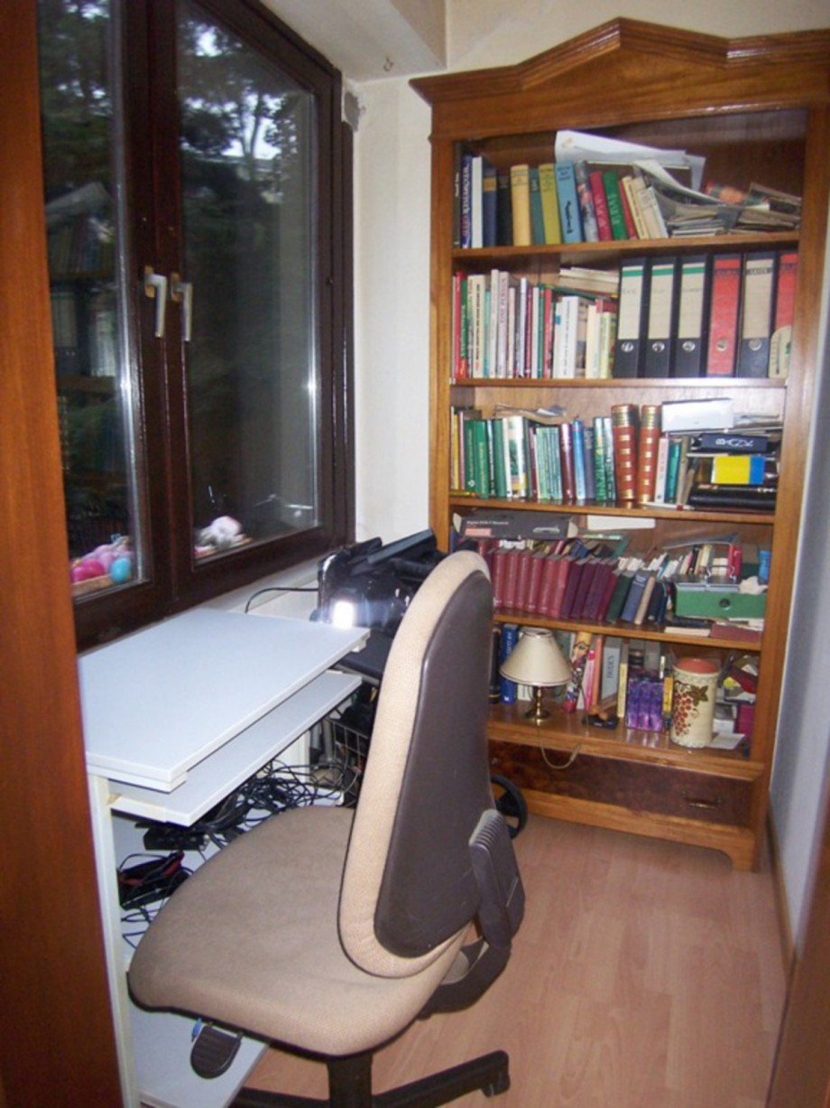ehemalige Loggia Erdgeschosswohnung Gelsenkirchen