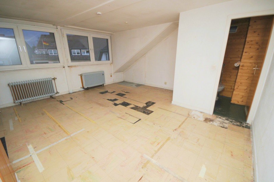 Dachgeschoss mit WC Zweifamilienhaus Oberhausen