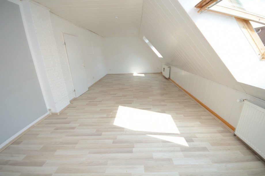 Wohnzimmer Dachgeschosswohnung Gelsenkirchen-Erle