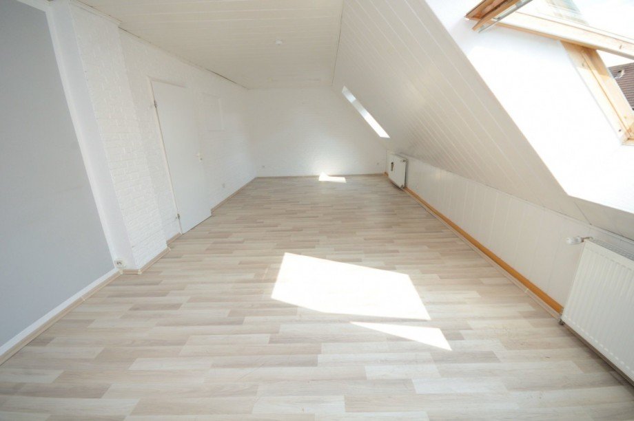 Wohnzimmer Dachgeschosswohnung Gelsenkirchen-Erle