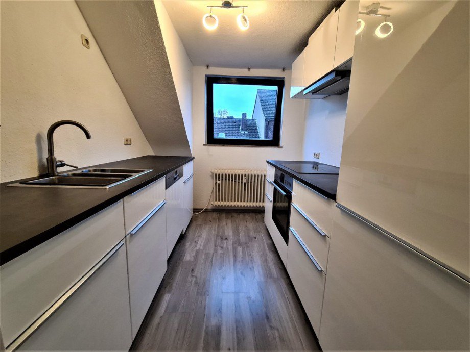 K�che Dachgeschosswohnung Oberhausen
