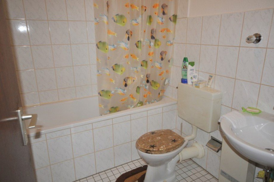 Bad mit Wanne Etagenwohnung Gelsenkirchen