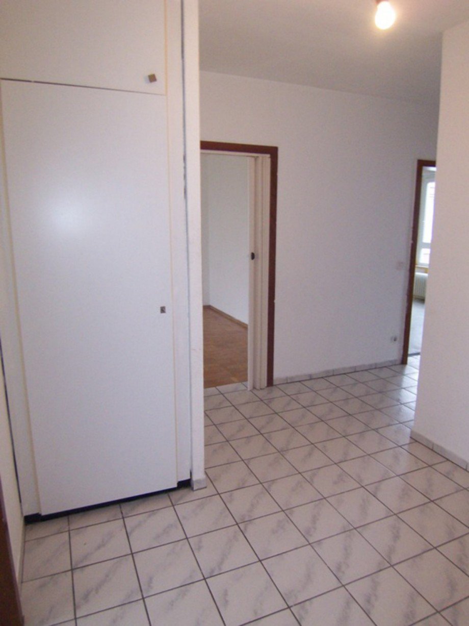 Diele mit Einbauschrank Etagenwohnung Gladbeck