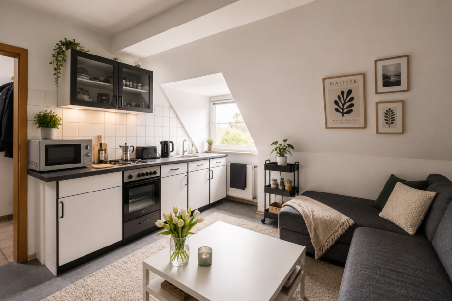 Wohnzimmer Wohnung Gelsenkirchen