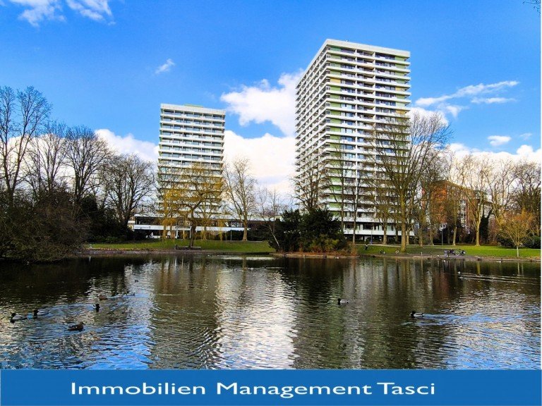 Ansicht vom Park Gelsenkirchen Etagenwohnung Modern Wohnen am Stadtgarten