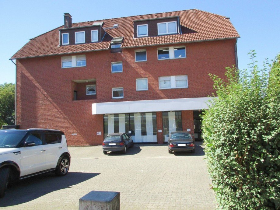 Vorderansicht Etagenwohnung Gelsenkirchen