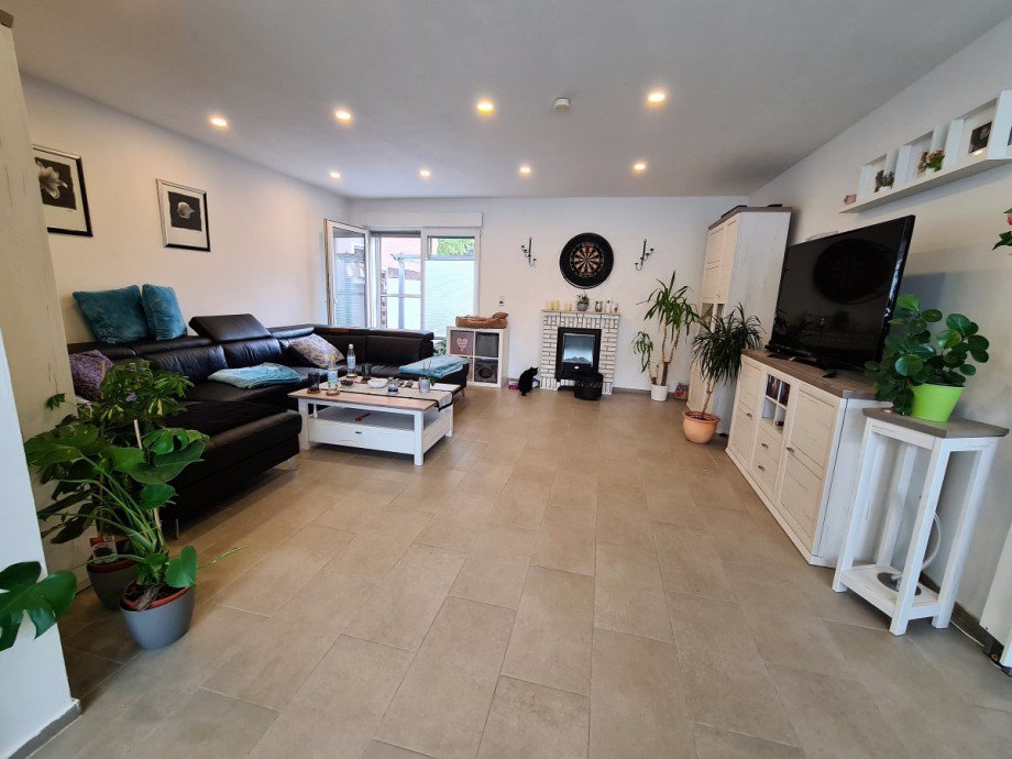 Wohnzimmer Erdgeschosswohnung Gladbeck