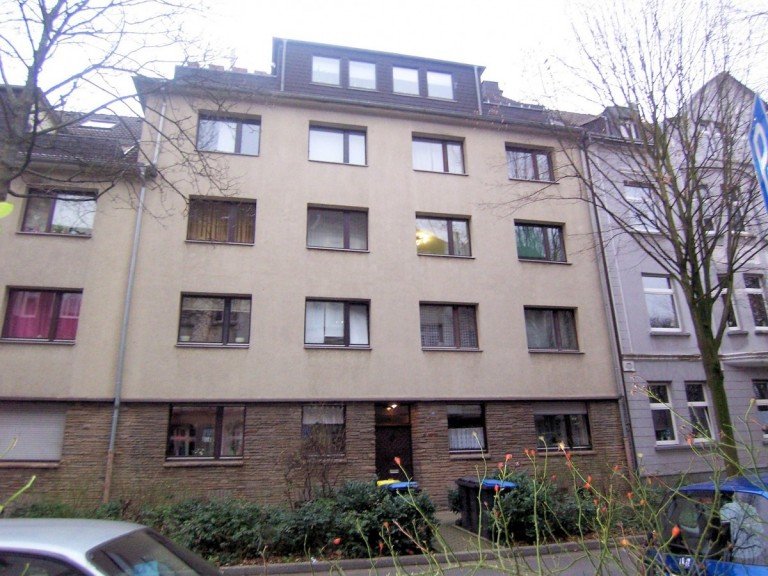 Frontansicht Gelsenkirchen Etagenwohnung Solide Rendite, gut vermietete Eigentumswohnung