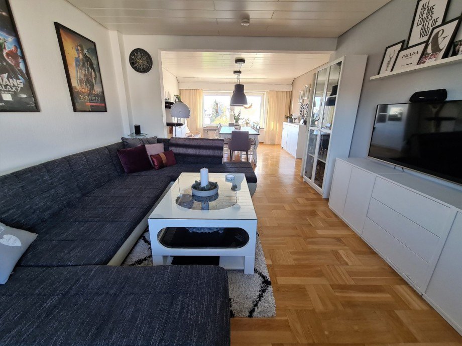 Wohn-Esszimmer Etagenwohnung Gelsenkirchen
