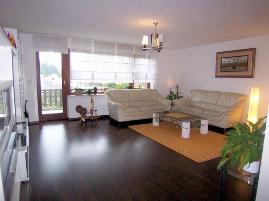 Wohnzimmer Maisonettewohnung Gelsenkirchen