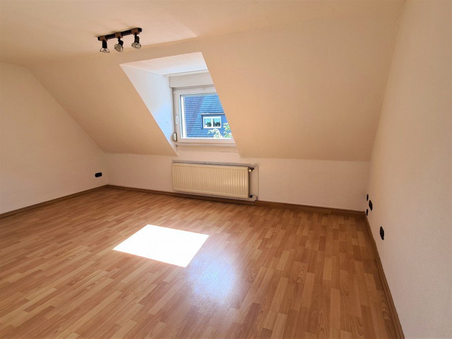 Wohnzimmer Dachgeschosswohnung Gelsenkirchen