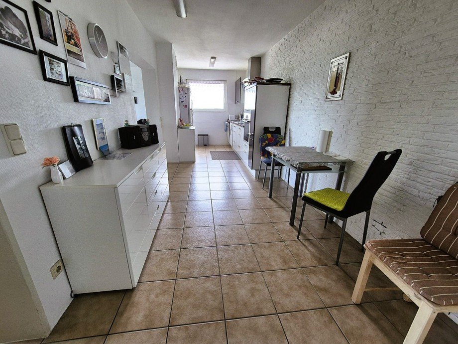K�che mit Essplatz Etagenwohnung Herten