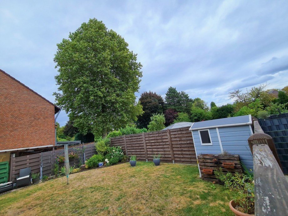 Garten Erdgeschosswohnung Gladbeck