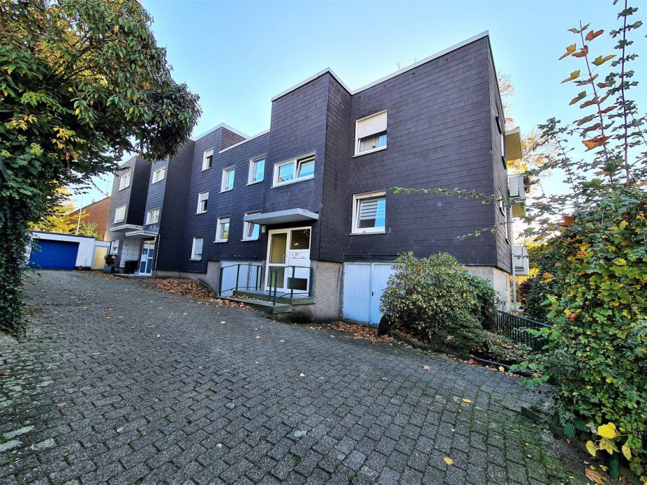Frontansicht Erdgeschosswohnung Gelsenkirchen