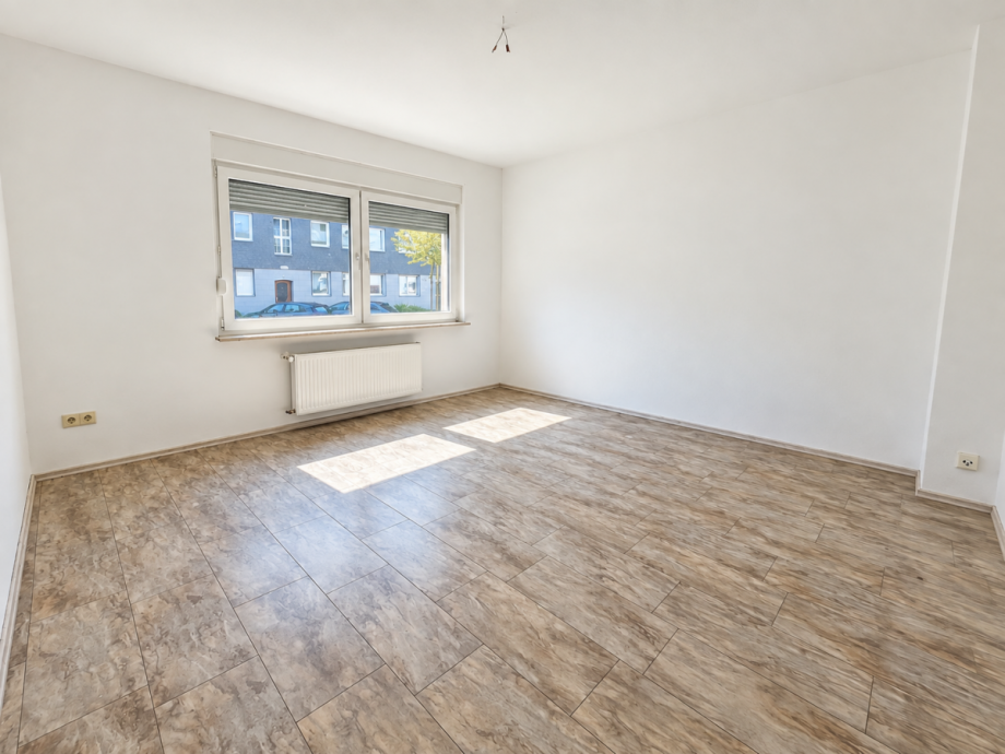 Wohnzimmer Erdgeschosswohnung Gelsenkirchen