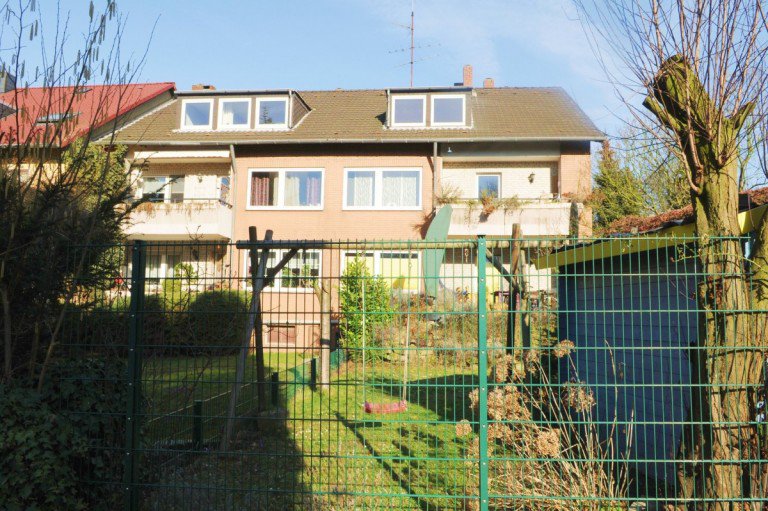  Gelsenkirchen -Buer Etagenwohnung Interessante Dachgeschosswohnung mit Ausbaum�glichkeit f�r eine Dachterrasse