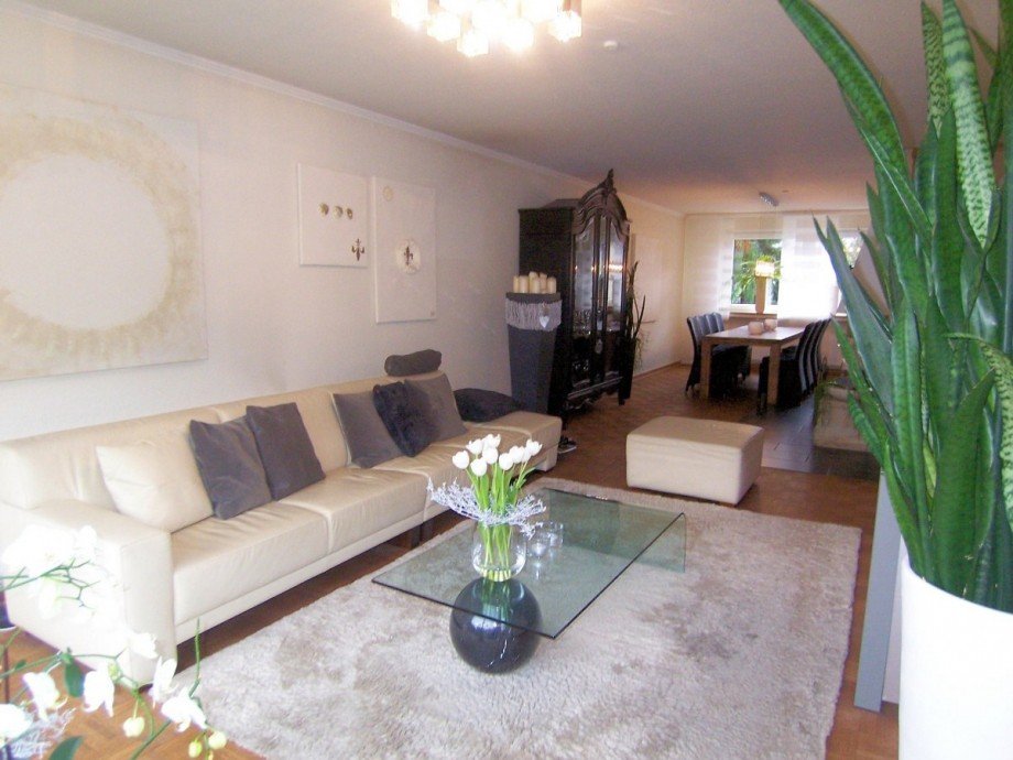Wohn- Ess- Kaminzimmer Mehrfamilienhaus Gelsenkirchen