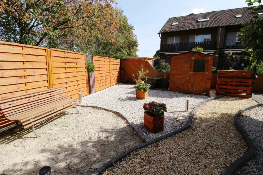 Vorgarten Wohnung Dormagen-Straberg