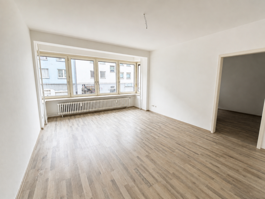 Wohnzimmer Etagenwohnung Gelsenkirchen