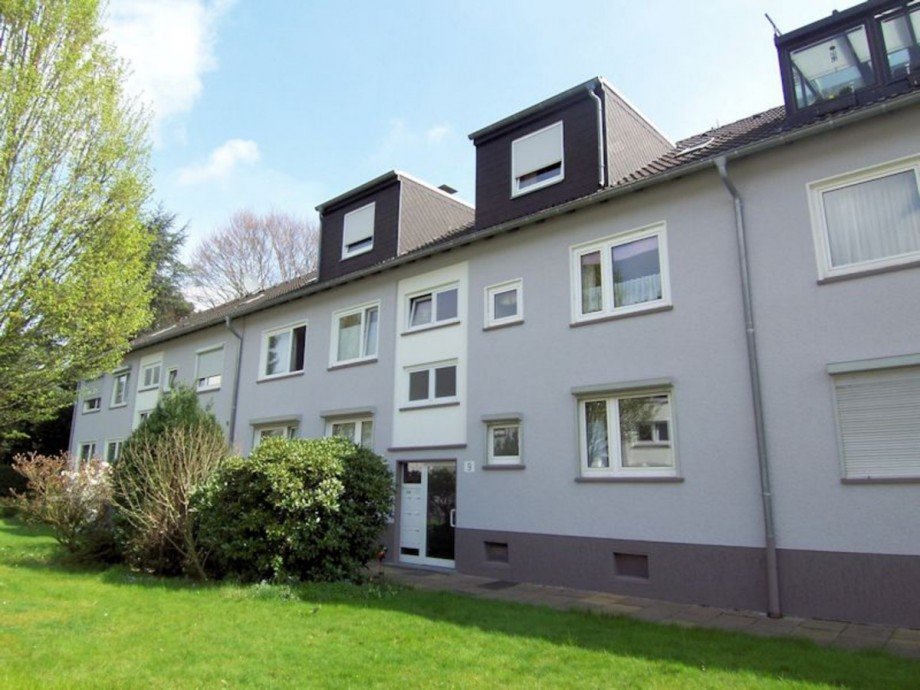 Frontansicht Etagenwohnung Gelsenkirchen