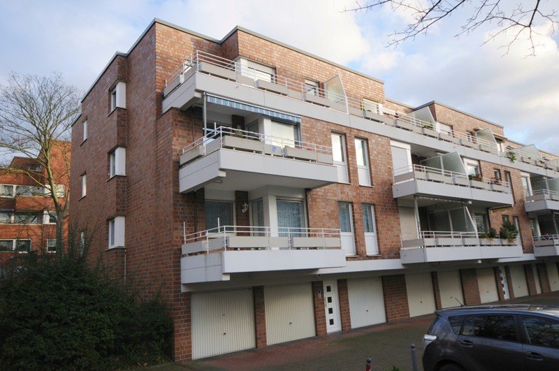 Giebel- u. Seitenansicht Erdgeschosswohnung Gelsenkirchen