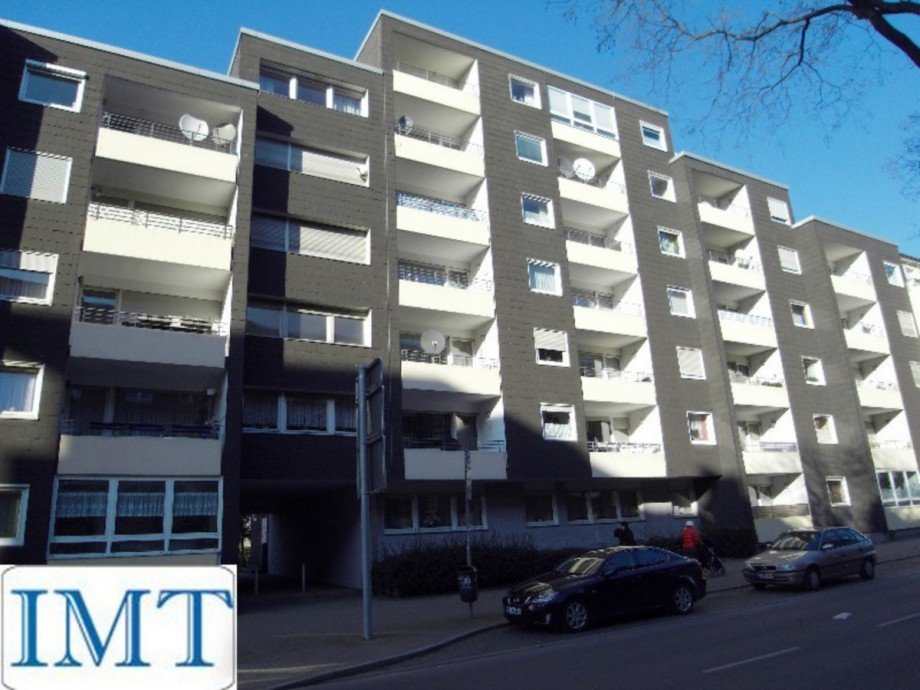 Fontansicht Etagenwohnung Gelsenkirchen