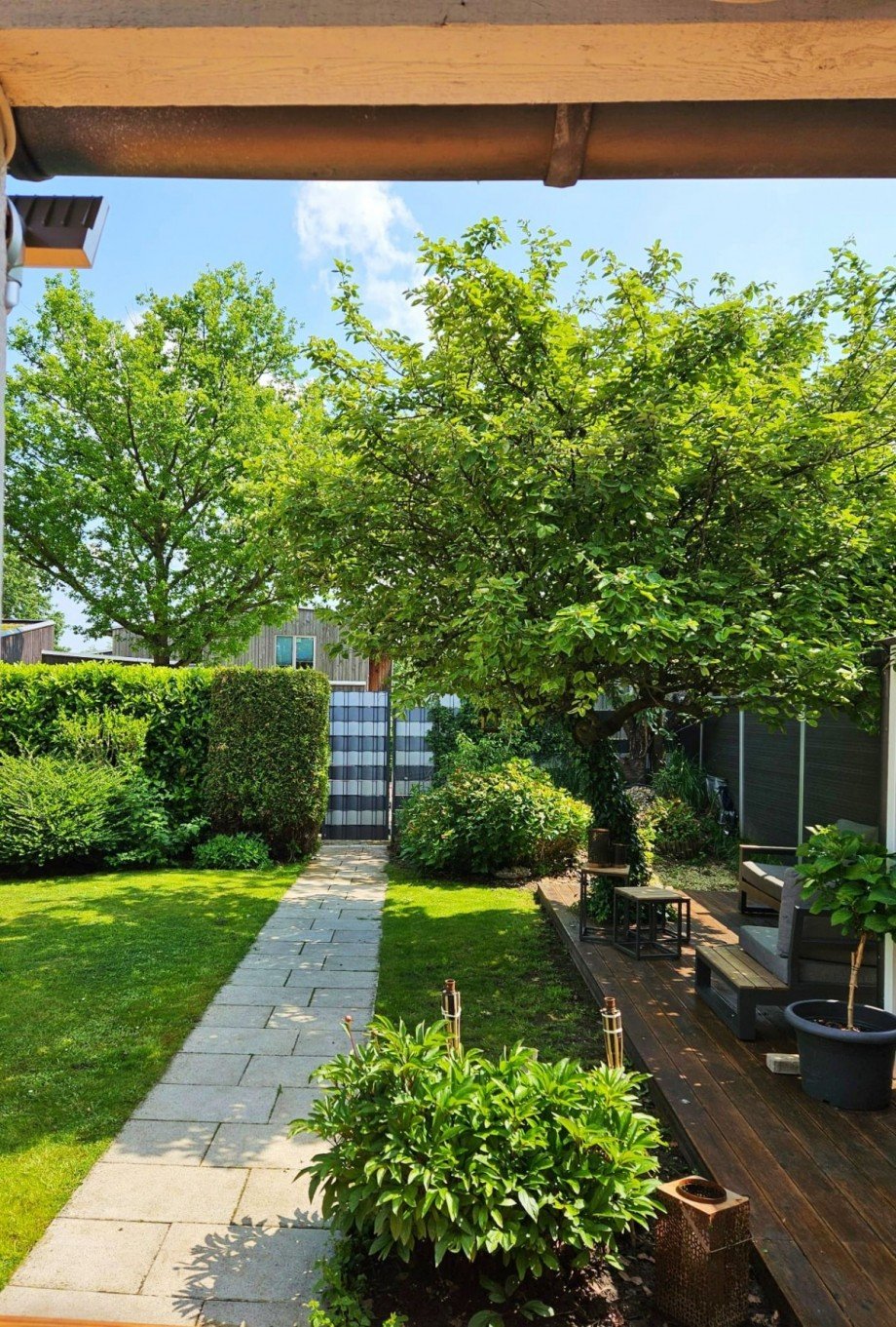 Gartenweg Doppelhaush�lfte Gelsenkirchen