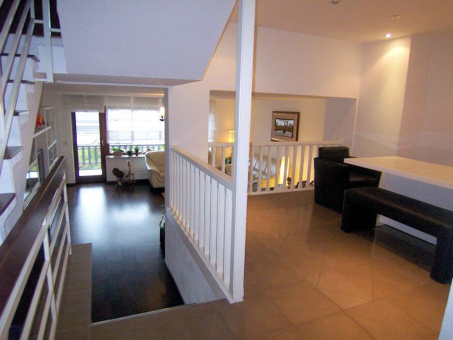 Essz. mit Bl. z. Wohnzimmer Maisonettewohnung Gelsenkirchen