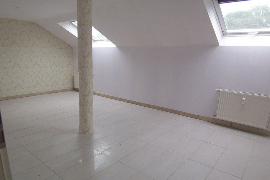 Schlafzimmer Dachgeschosswohnung Gelsenkirchen