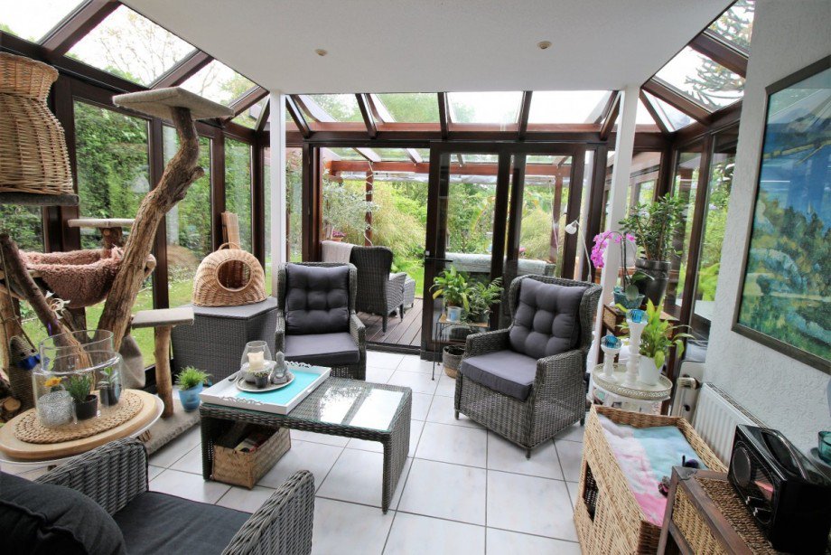 Wintergarten Maisonettewohnung Gelsenkirchen